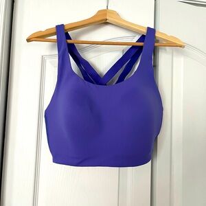 lululemon athletica Vibrant Blue Sports Bra